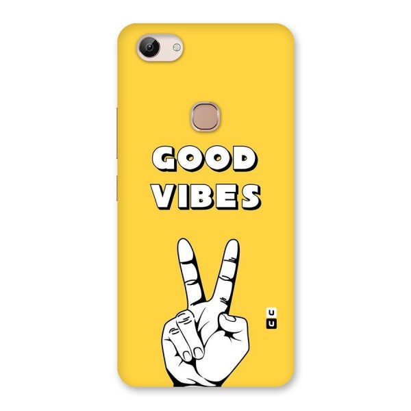 Good Vibes Victory Back Case for Vivo Y83
