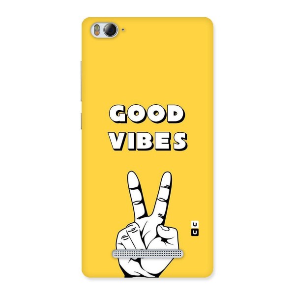 Good Vibes Victory Back Case for Xiaomi Mi4i