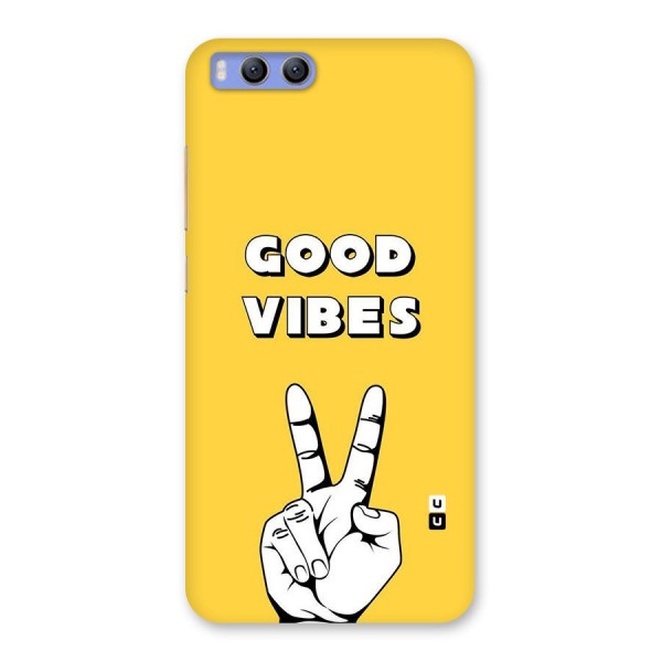 Good Vibes Victory Back Case for Xiaomi Mi 6