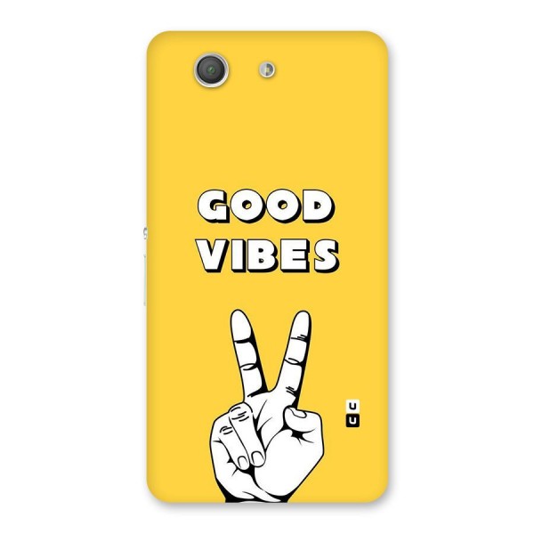 Good Vibes Victory Back Case for Xperia Z3 Compact
