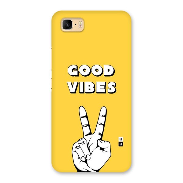 Good Vibes Victory Back Case for Zenfone 3s Max