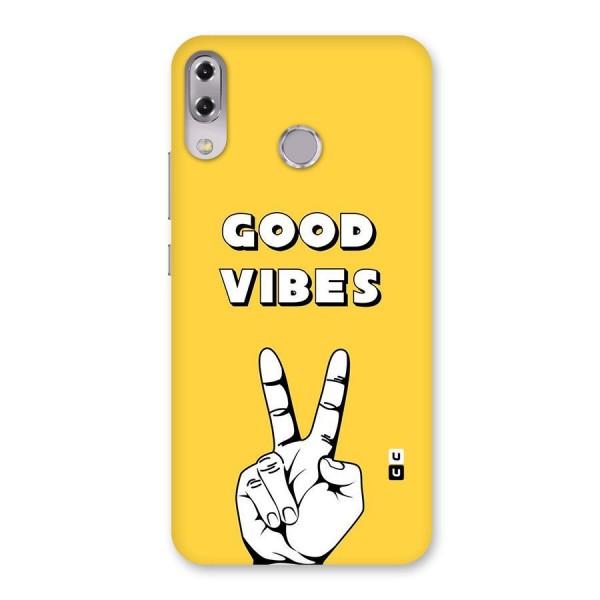 Good Vibes Victory Back Case for Zenfone 5Z