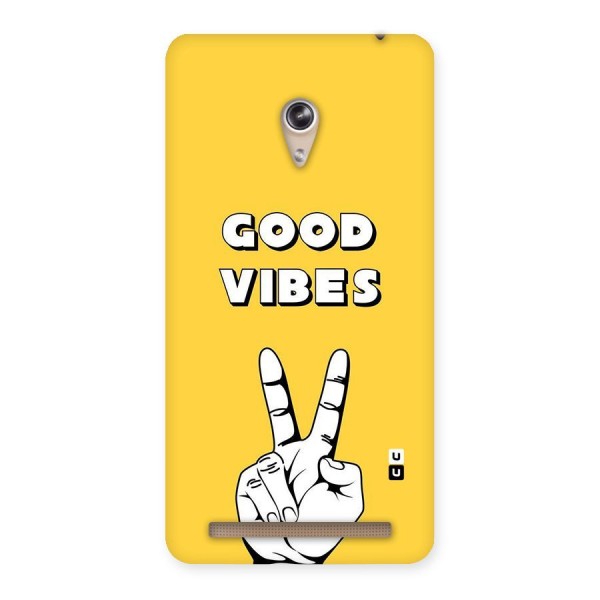 Good Vibes Victory Back Case for Zenfone 6