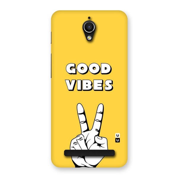 Good Vibes Victory Back Case for Zenfone Go