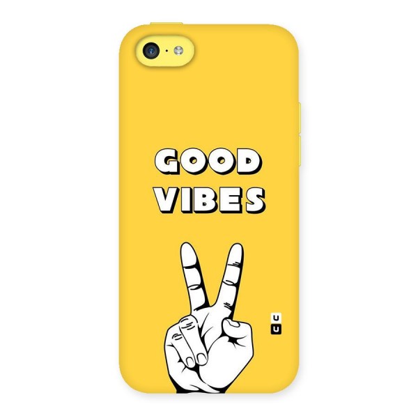 Good Vibes Victory Back Case for iPhone 5C