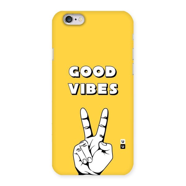 Good Vibes Victory Back Case for iPhone 6 6S