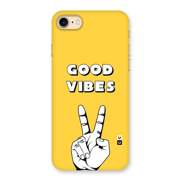 Good Vibes Victory Back Case for iPhone 7