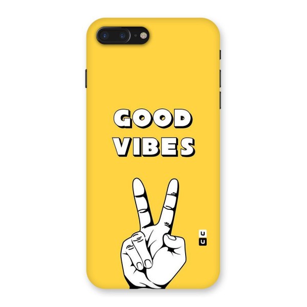 Good Vibes Victory Back Case for iPhone 7 Plus