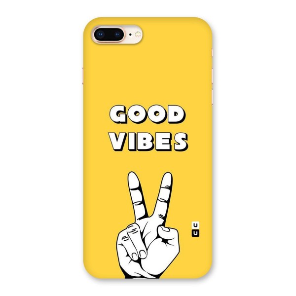 Good Vibes Victory Back Case for iPhone 8 Plus