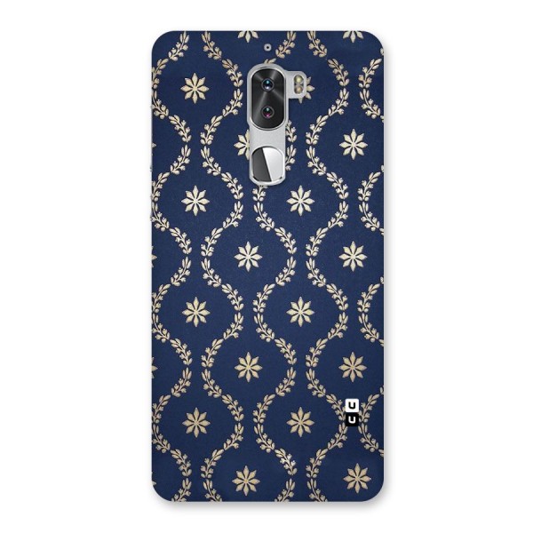 Gorgeous Gold Leaf Pattern Back Case for Coolpad Cool 1