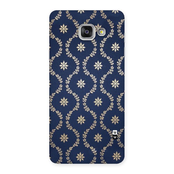 Gorgeous Gold Leaf Pattern Back Case for Galaxy A7 2016