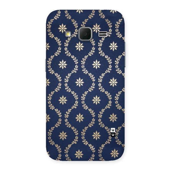Gorgeous Gold Leaf Pattern Back Case for Galaxy Core Prime