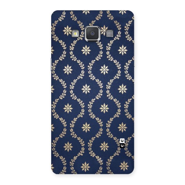 Gorgeous Gold Leaf Pattern Back Case for Galaxy Grand Max