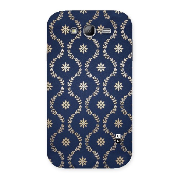 Gorgeous Gold Leaf Pattern Back Case for Galaxy Grand Neo Plus