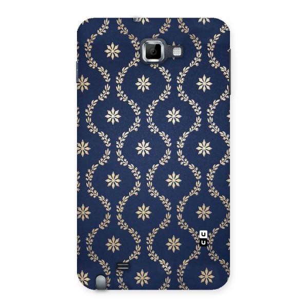 Gorgeous Gold Leaf Pattern Back Case for Galaxy Note