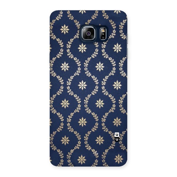 Gorgeous Gold Leaf Pattern Back Case for Galaxy Note 5