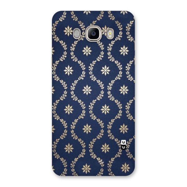 Gorgeous Gold Leaf Pattern Back Case for Galaxy On8