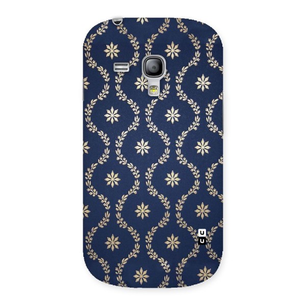 Gorgeous Gold Leaf Pattern Back Case for Galaxy S3 Mini