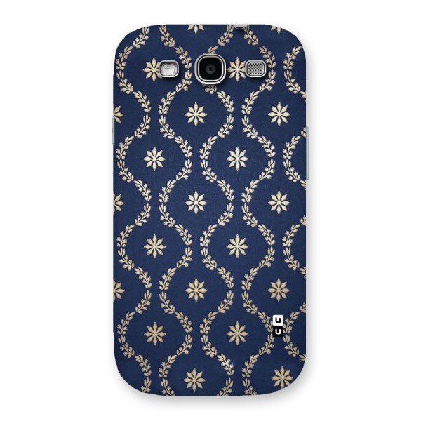 Gorgeous Gold Leaf Pattern Back Case for Galaxy S3 Neo