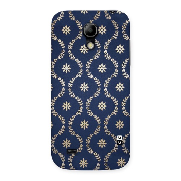 Gorgeous Gold Leaf Pattern Back Case for Galaxy S4 Mini