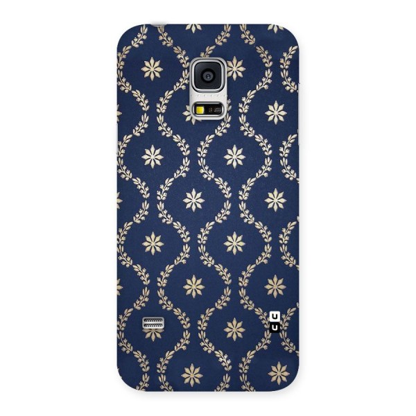 Gorgeous Gold Leaf Pattern Back Case for Galaxy S5 Mini