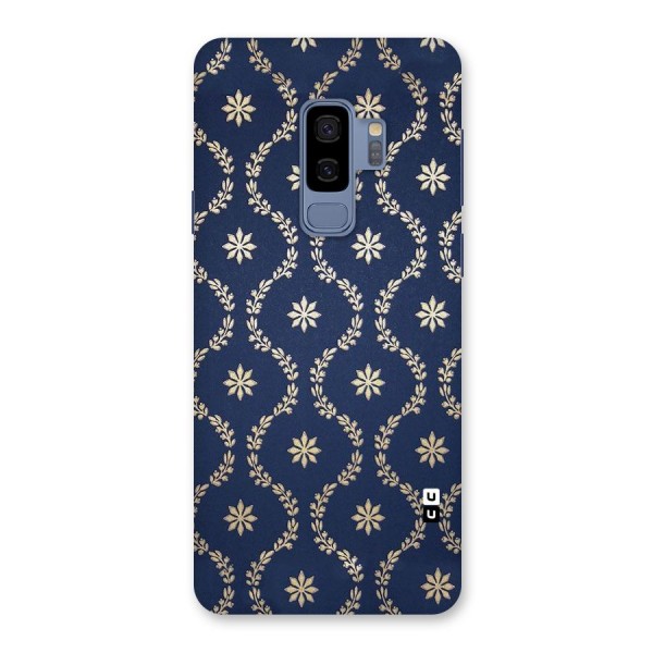 Gorgeous Gold Leaf Pattern Back Case for Galaxy S9 Plus