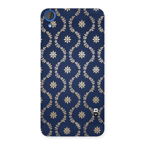 Gorgeous Gold Leaf Pattern Back Case for HTC Desire 820
