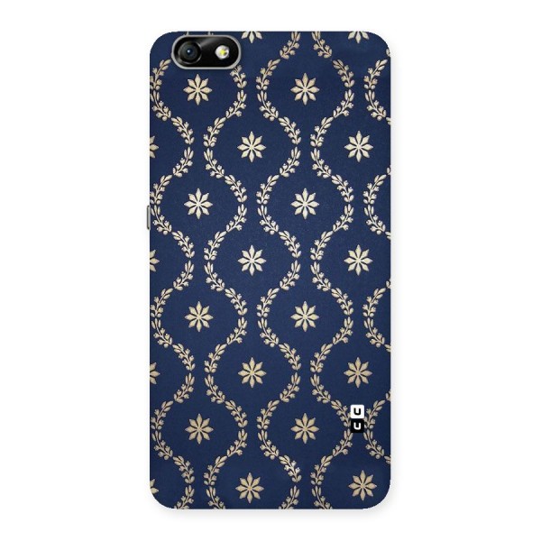 Gorgeous Gold Leaf Pattern Back Case for Honor 4X