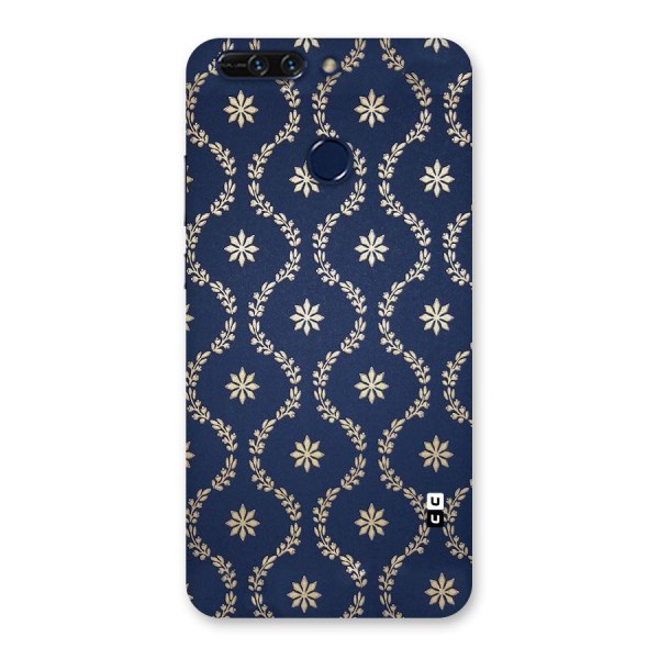 Gorgeous Gold Leaf Pattern Back Case for Honor 8 Pro