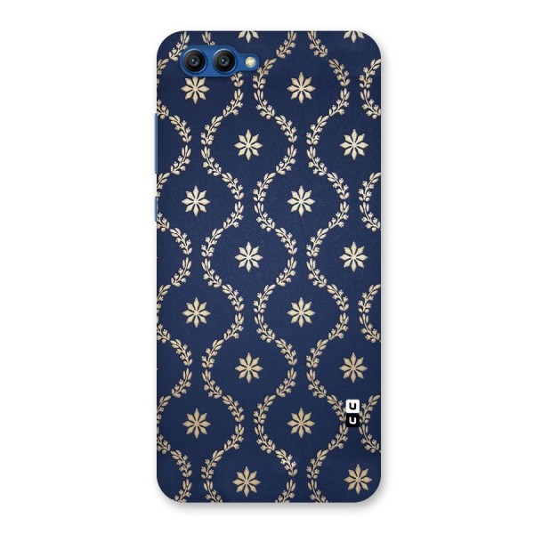 Gorgeous Gold Leaf Pattern Back Case for Honor View 10