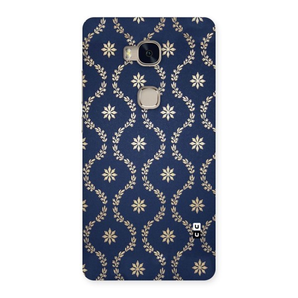 Gorgeous Gold Leaf Pattern Back Case for Huawei Honor 5X