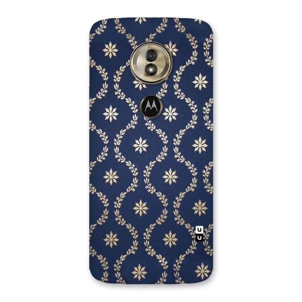 Gorgeous Gold Leaf Pattern Back Case for Moto G6 Play