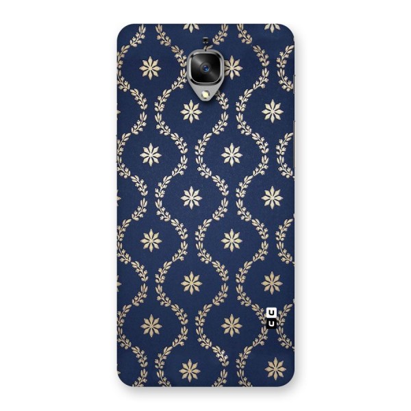 Gorgeous Gold Leaf Pattern Back Case for OnePlus 3