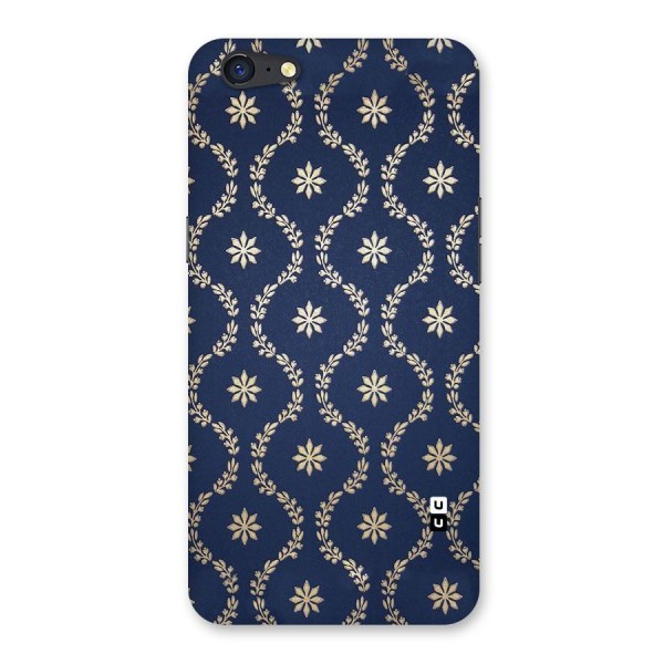 Gorgeous Gold Leaf Pattern Back Case for Oppo A71