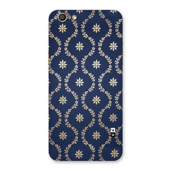 Gorgeous Gold Leaf Pattern Back Case for Oppo F3