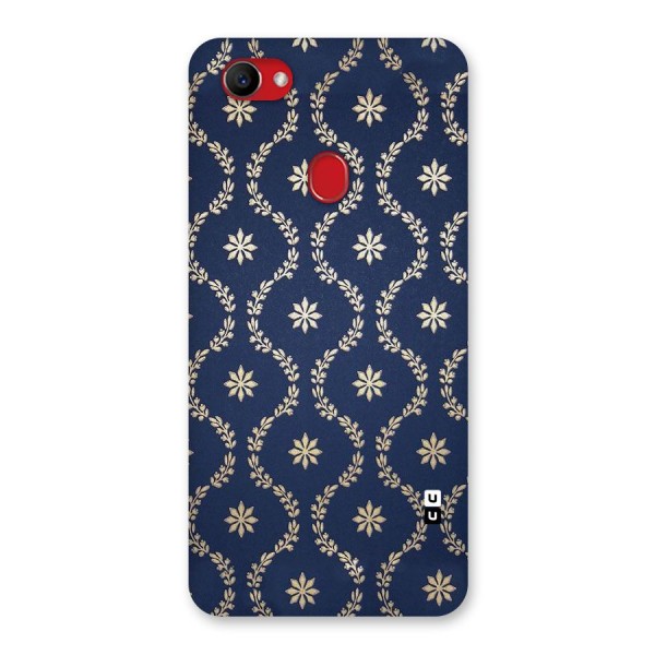 Gorgeous Gold Leaf Pattern Back Case for Oppo F7