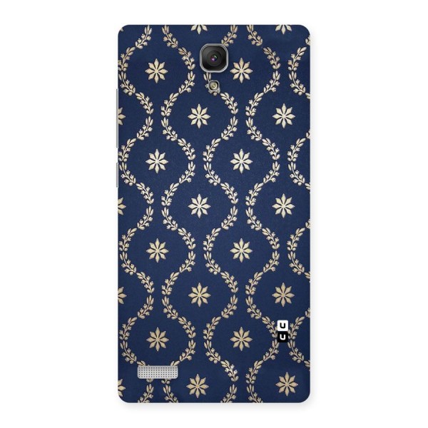 Gorgeous Gold Leaf Pattern Back Case for Redmi Note