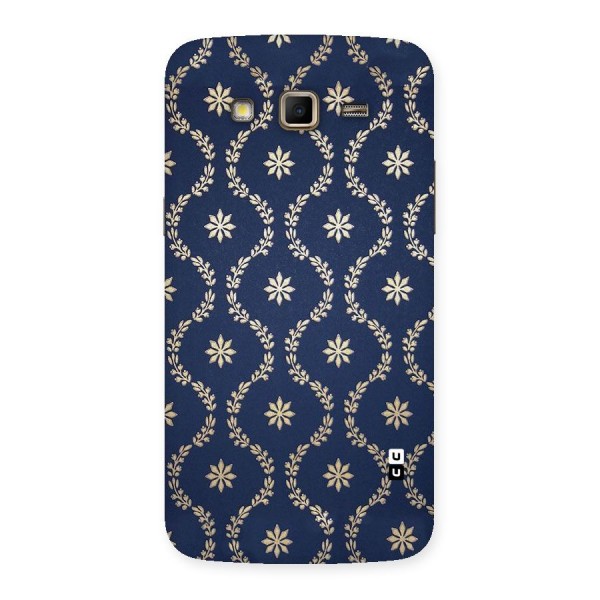 Gorgeous Gold Leaf Pattern Back Case for Samsung Galaxy Grand 2