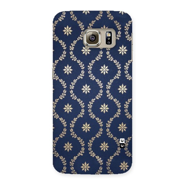 Gorgeous Gold Leaf Pattern Back Case for Samsung Galaxy S6 Edge