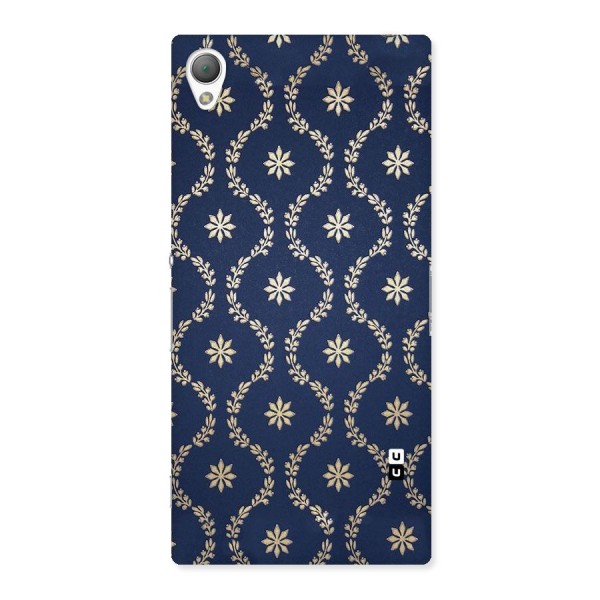 Gorgeous Gold Leaf Pattern Back Case for Sony Xperia Z3