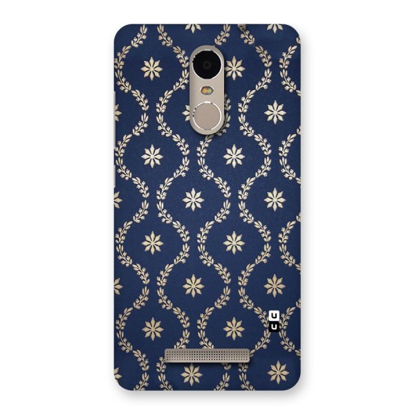 Gorgeous Gold Leaf Pattern Back Case for Xiaomi Redmi Note 3