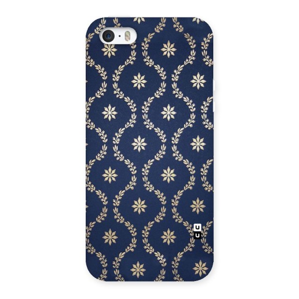 Gorgeous Gold Leaf Pattern Back Case for iPhone 5 5S