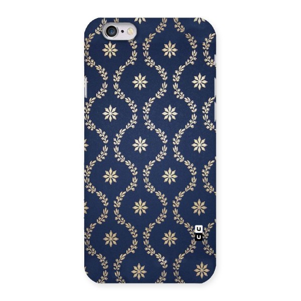 Gorgeous Gold Leaf Pattern Back Case for iPhone 6 6S