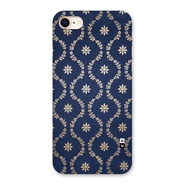 Gorgeous Gold Leaf Pattern Back Case for iPhone 8