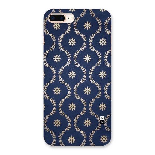 Gorgeous Gold Leaf Pattern Back Case for iPhone 8 Plus
