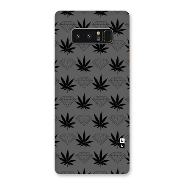 Grass Diamond Back Case for Galaxy Note 8