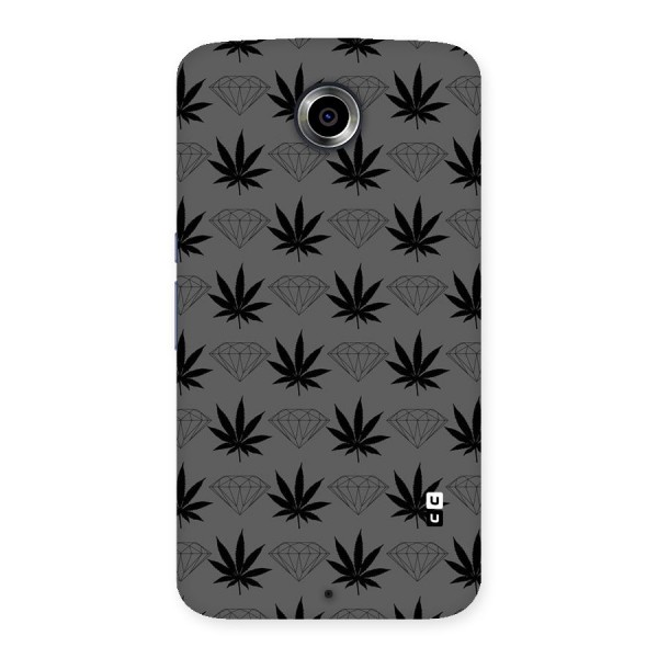 Grass Diamond Back Case for Nexsus 6