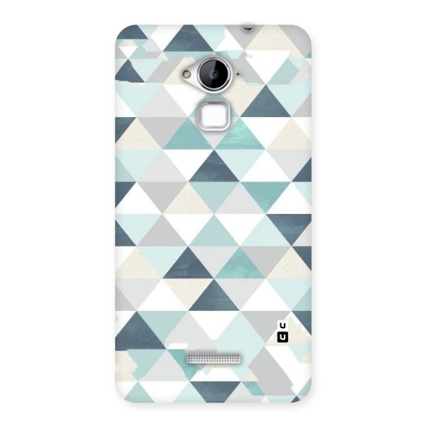 Green And Grey Pattern Back Case for Coolpad Note 3