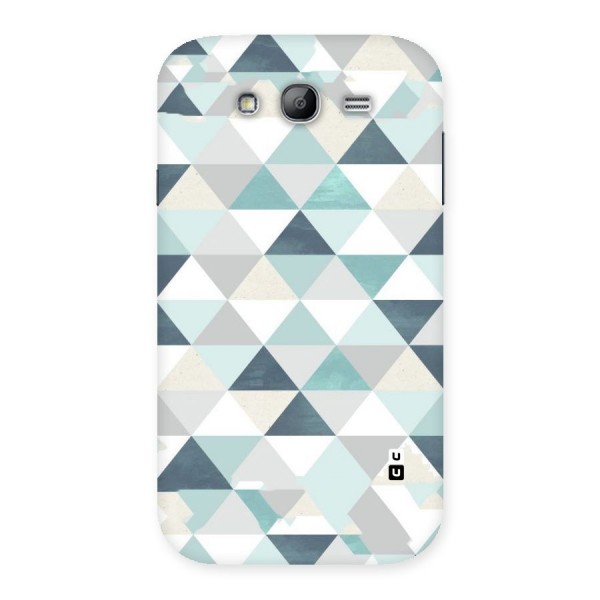 Green And Grey Pattern Back Case for Galaxy Grand