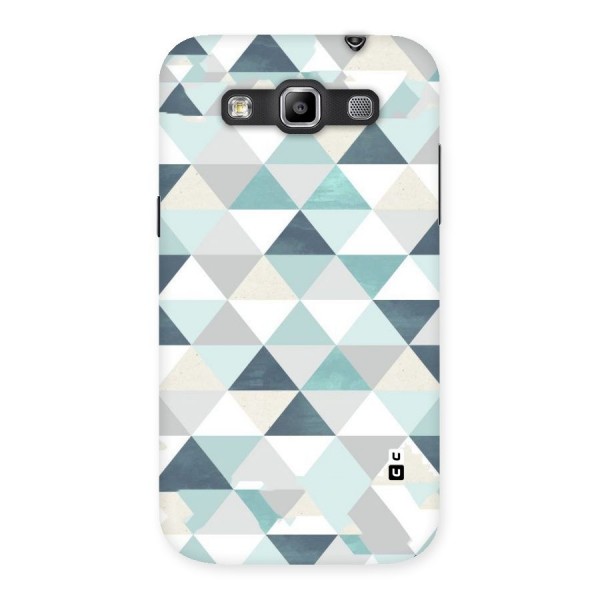 Green And Grey Pattern Back Case for Galaxy Grand Quattro